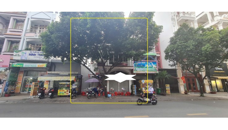 Cho thuê nhà Mặt tiền Độc Lập 160m2, 2Lầu - GẦN NGÃ TƯ - TRƯỜNG HỌC